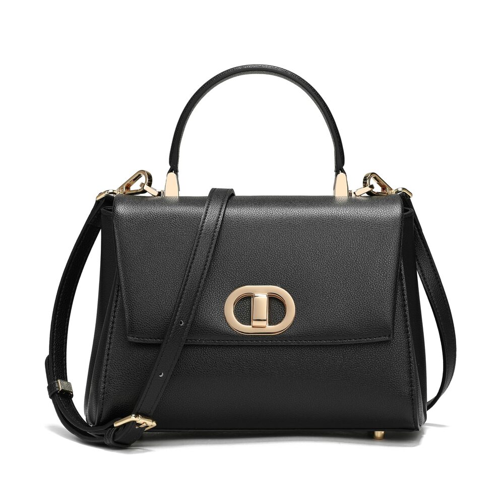 2154 Top Handle Bag Leather Satchel Bags Luxury Designer Business Crossbody